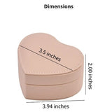 Tiny Heart Jewelry Case