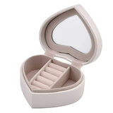 Tiny Heart Jewelry Case
