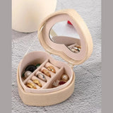 Tiny Heart Jewelry Case