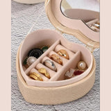 Tiny Heart Jewelry Case