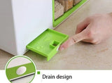 Multifunction Seasoning Rack & Knife Holder