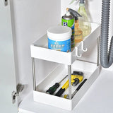 Double-Decker Vertical Storage Organizer