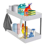 Double-Decker Vertical Storage Organizer