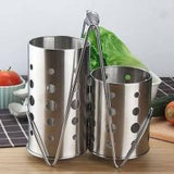 Stainless Steel Cutlery Holders with Comfort Handle