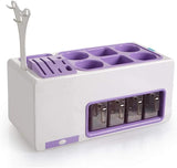Multifunction Seasoning Rack & Knife Holder