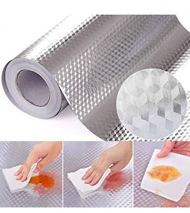 silver cabinet sheet pack of 2 without sticker