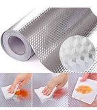 silver cabinet sheet pack of 2 without sticker