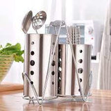 Stainless Steel Cutlery Holders with Comfort Handle