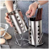 Stainless Steel Cutlery Holders with Comfort Handle