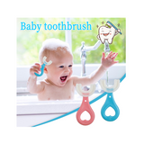 U-shaped baby toothbrush