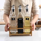 250 ML Crystal Cooking Oil Bottle