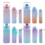 3pcs sports water bottle