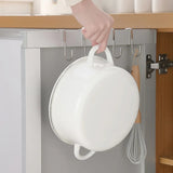 S-shaped Cabinet Double Hook Organizer