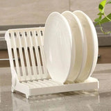 Innovative Foldable Dish Plates Drying Rack