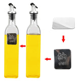250 ML Crystal Cooking Oil Bottle