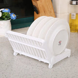 Innovative Foldable Dish Plates Drying Rack