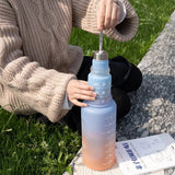 3pcs sports water bottle