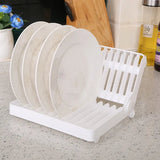 Innovative Foldable Dish Plates Drying Rack