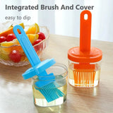 SoftScrub Silicone Bottle Brush