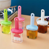 SoftScrub Silicone Bottle Brush