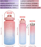 3pcs sports water bottle