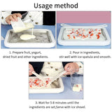 Handmade Ice-cream Maker