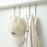 S-shaped Cabinet Double Hook Organizer