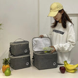 Premium Insulated Lunch Bag With Shoulder Strap