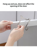 S-shaped Cabinet Double Hook Organizer