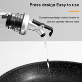 250 ML Crystal Cooking Oil Bottle