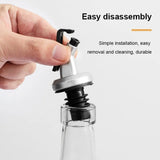 250 ML Crystal Cooking Oil Bottle