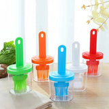 SoftScrub Silicone Bottle Brush