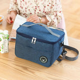 Premium Insulated Lunch Bag With Shoulder Strap