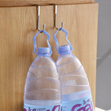 S-shaped Cabinet Double Hook Organizer